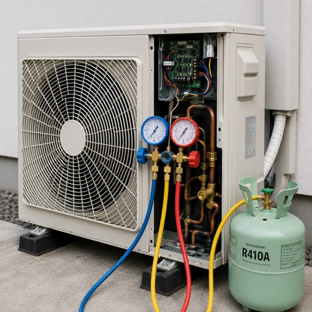 AC Gas Refilling