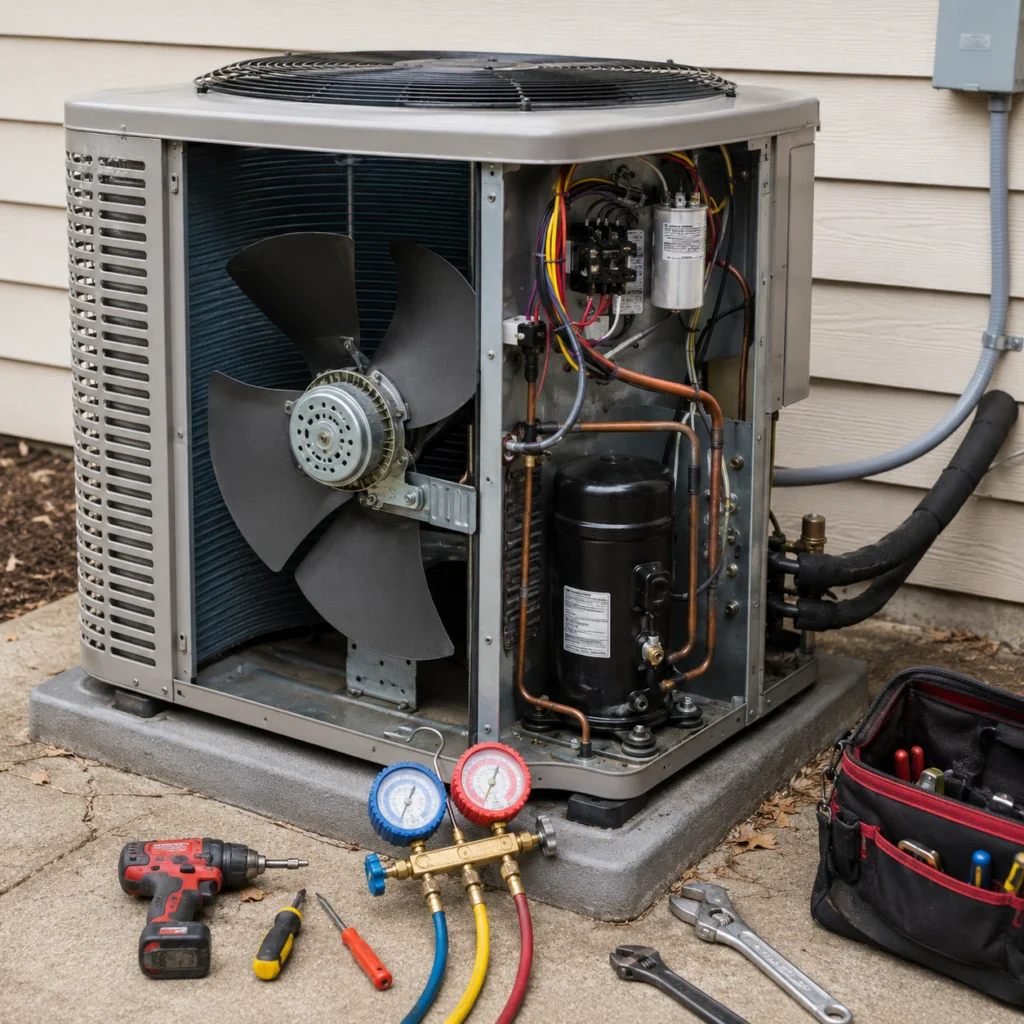 Outdoor Unit Service