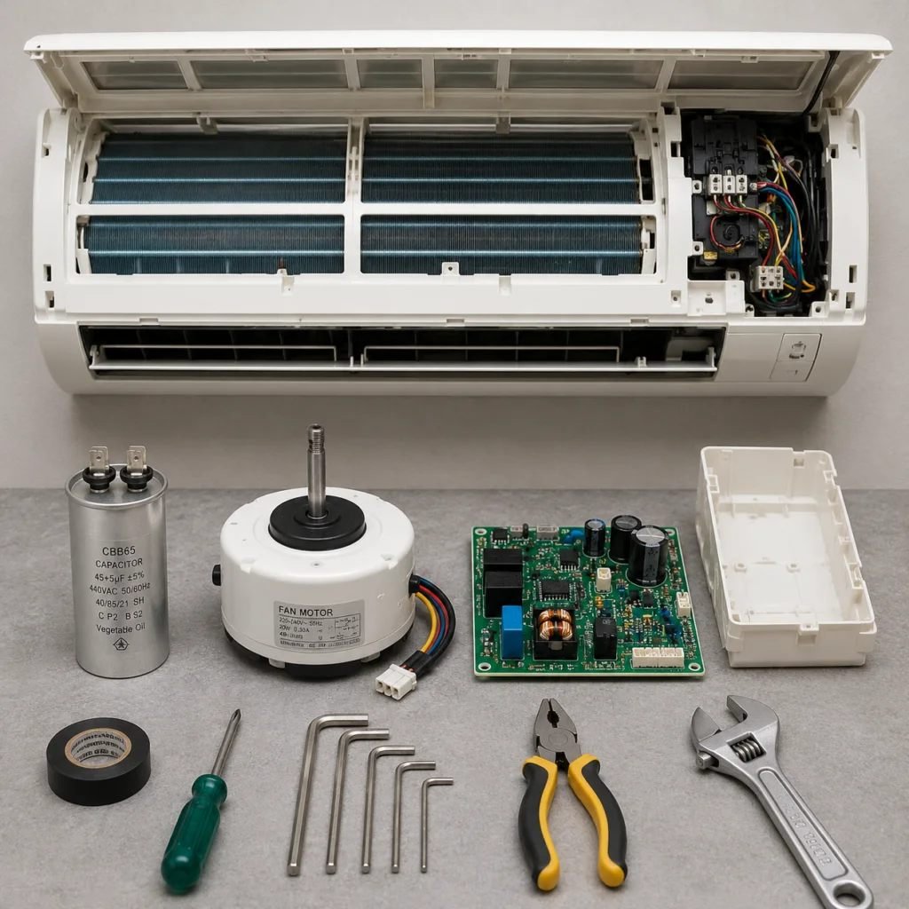 Fan Motor & Parts