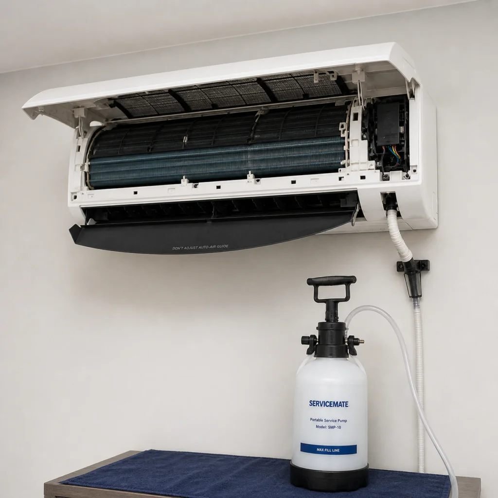 Service Pump Wash