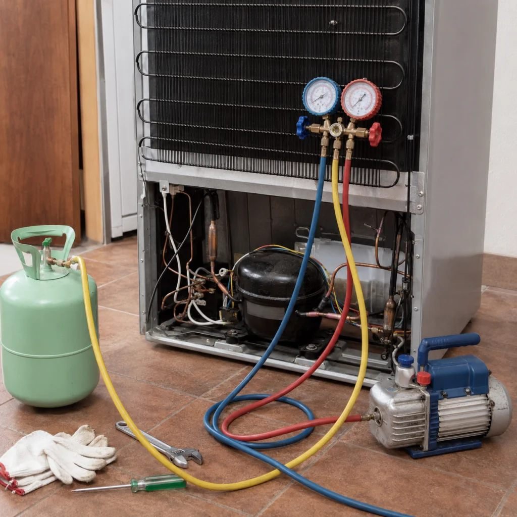 Fridge Gas Refill
